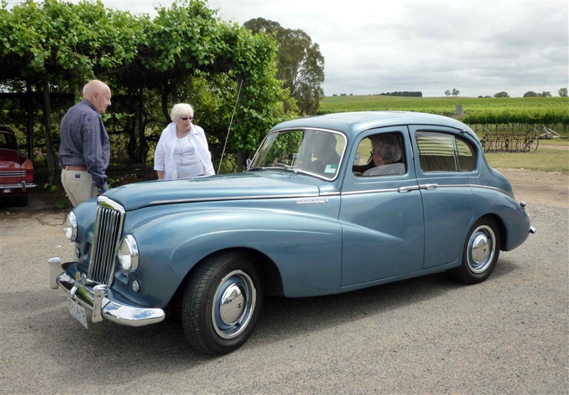 Sunbeam Talbot 90 MkIIA